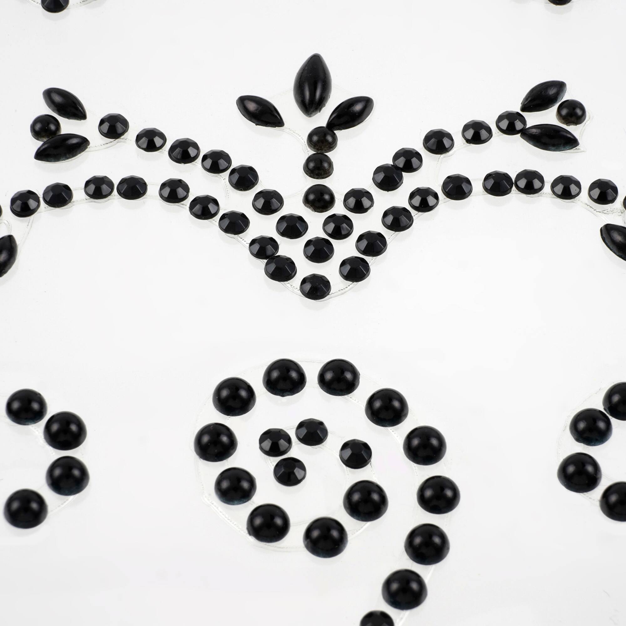 Black Flourish Design Stickers by Recollections™
